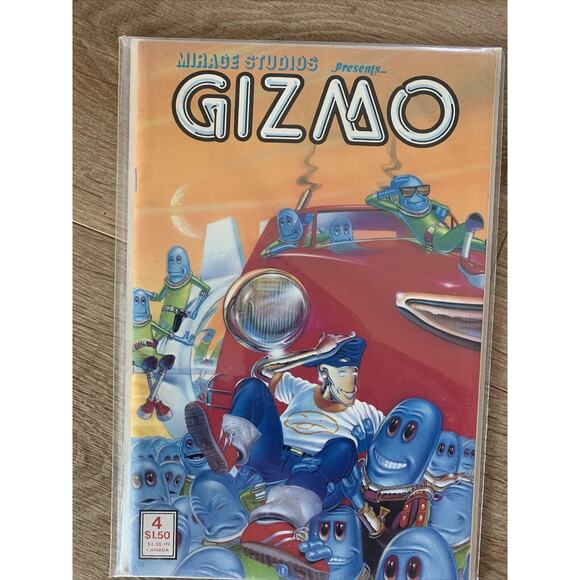 Vintage "Gizmo" Comic Books No. 1-6 - Picture 5 of 7